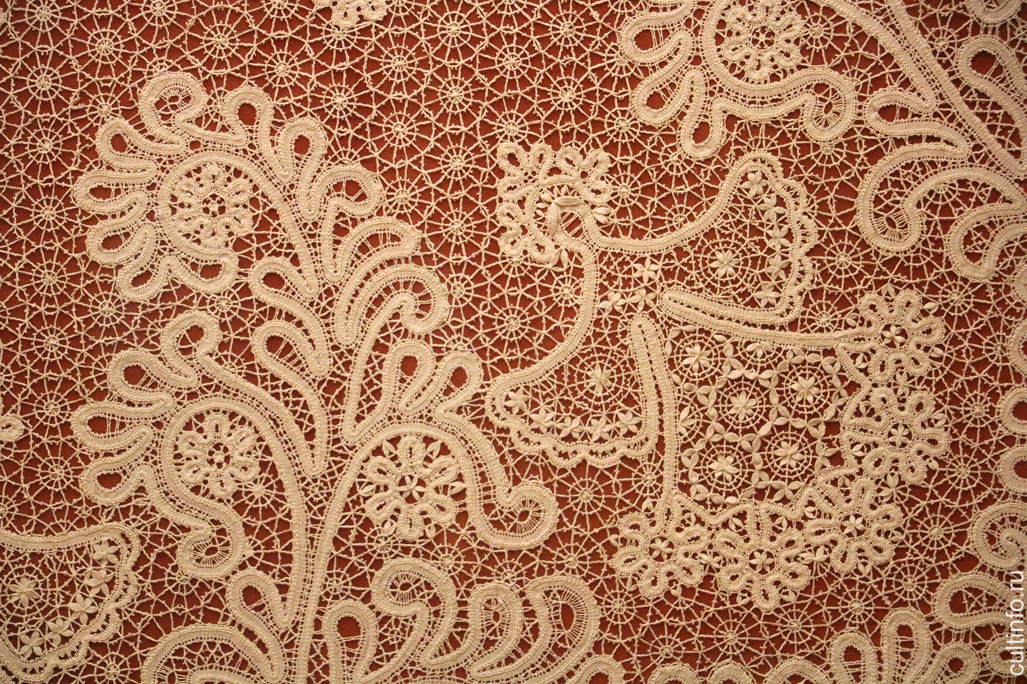 Скатерть «Метелица». Фрагмент